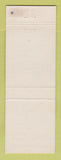 Matchbook Cover - Chalet Basque Restaurant Bakersfield CA
