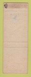 Matchbook Cover - The Rig Farmington NM bar? WEAR
