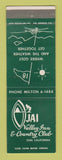 Matchbook Cover - Ojai Valley Inn Country Club CA