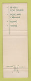Matchbook Cover - Ojai Valley Inn Country Club CA