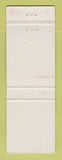 Matchbook Cover - Don Reinhold's Ox Bow Restaurant Northwood NH