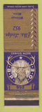 Matchbook Cover - Elks Lodge Willmar MN WEAR