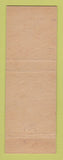 Matchbook Cover - Elks Lodge Willmar MN WEAR