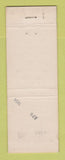 Matchbook Cover - Nagy's Cottages Motel Bijou CA WEAR