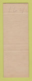 Matchbook Cover - Stevenson's Clover Leaf Cafe Port Lavaca TX SAMPLE