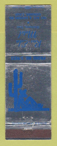 Matchbook Cover - Ros Eda Motel Oxnard CA WEAR
