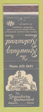 Matchbook Cover - Ronneburg Restaurant Amana IA
