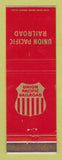 Matchbook Cover - Union Pacific Railroad
