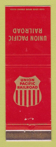 Matchbook Cover - Union Pacific Railroad