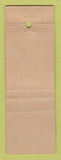 Matchbook Cover - Hotel El Tejon Bakersfield CA WORN