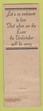 Matchbook Cover - Ester's Beauty Shop Traverse City MI