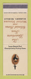 Matchbook Cover - Dearborn Inn Colonial Homes Motor House Dearborn MI