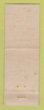 Matchbook Cover - Tennant McDaniel Superintendent Schools Solano County CA WEAR