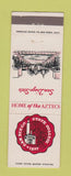 Matchbook Cover - University of San Diego State Aztecs CA