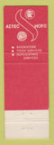 Matchbook Cover - University of San Diego State Aztecs CA
