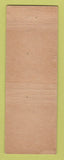 Matchbook Cover - Crescent Motel Walsenburg Colorado WEAR