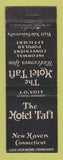 Matchbook Cover - Hotel Taft New Haven CT