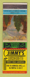 Matchbook Cover - Jimmy's Luncheonette Queens NY