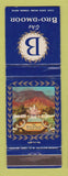 Matchbook Cover - Broadmoor Hotel Colorado Springs
