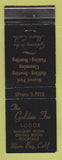 Matchbook Cover - Golden Tee Lodge Morro Bay CA WEAR