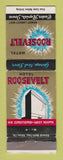 Matchbook Cover - Hotel Roosevelt Cedar Rapids IA