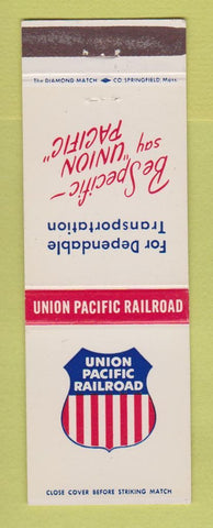 Matchbook Cover - Union Pacific Railroad