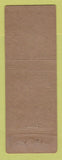Matchbook Cover - Hart Schaffner Marx Men's Clothes FG Clayton Detroit MI WEAR