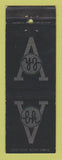 Matchbook Cover - BH Tool and Supply Detroit MI WEAR