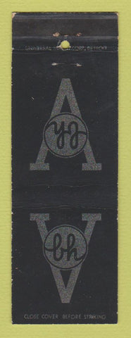 Matchbook Cover - BH Tool and Supply Detroit MI WEAR