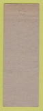 Matchbook Cover - Cedar's Inn Hammonton NJ low phone #