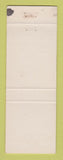 Matchbook Cover - Steve's Lounge Winona MN