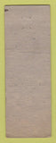 Matchbook Cover - Corner Grill Cambridge OH WEAR