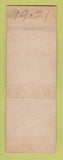 Matchbook Cover - Duluth Athletic Club MN WEAR