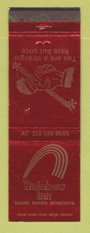 Matchbook Cover - Cainbow Inn Grand Rapids MN