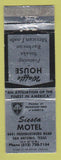 Matchbook Cover - Waffle House Siesta Motel San Antonio TX WEAR