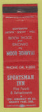 Matchbook Cover - Sportsman Inn Grants Pass OR WEAR