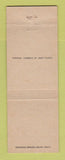 Matchbook Cover - Louis A Weiss Memorial Hospital Chicago IL WEAR