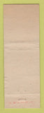 Matchbook Cover - Central Heating Sales Canton OH roofing siding hillbilly WORN