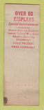 Matchbook Cover - 4th Annual Grange Fair Starke County OH N Nimishillen School
