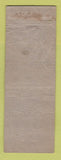 Matchbook Cover - The Mocambo Snack Bar Oakland CA WORN