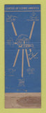 Matchbook Cover - Hotel Utah Salt Lake City UT Empire Room