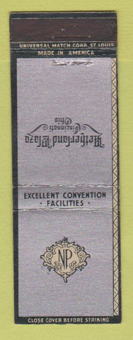 Matchbook Cover - Netherland Plaza Hotel Cincinnati OH