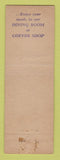 Matchbook Cover - North Shore Hotel Evanston IL WEAR