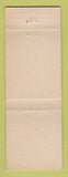 Matchbook Cover - Glen View Golf Club Golf IL
