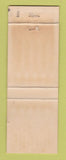 Matchbook Cover - Orange Bowl Drive Inn Madera CA WEAR