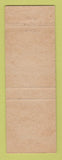 Matchbook Cover - Elks Lodge Santa Monica CA
