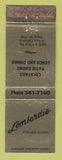 Matchbook Cover - Lombardi's Italian Restaurant El Toro CA WEAR