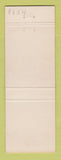 Matchbook Cover - Lombardi's Italian Restaurant El Toro CA WEAR