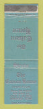 Matchbook Cover - Caison House Hereford TX WEAR