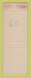 Matchbook Cover - Lake Forest Food Mart Grocery SAMPLE